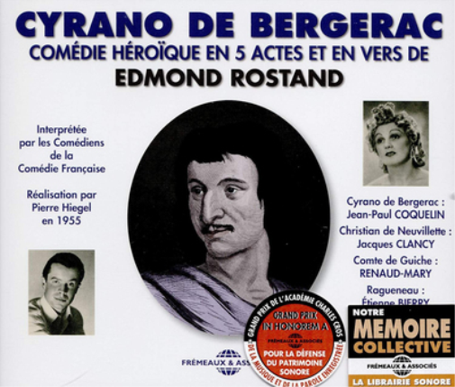 Cyrano De Bergerac: Comédie Héroïque En 5 Actes Et En Vers De Edmond Rostand