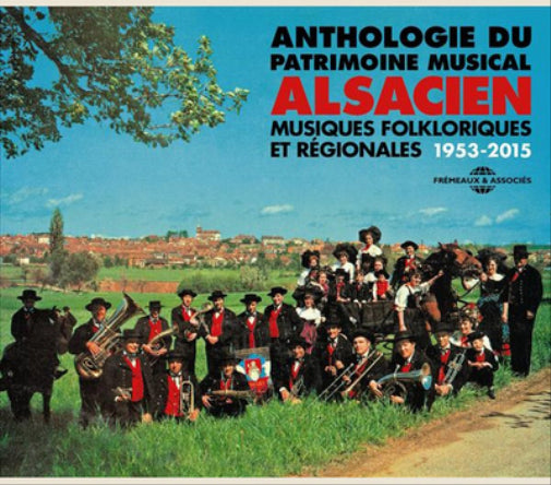 Anthologie Du Patrimoine Musical Alsacien