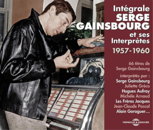 Intégrale Serge Gainsbourg Et Ses Interprètes: 1957-1960