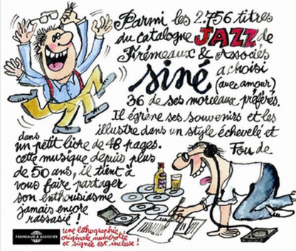 Vive Le Jazz!: Siné - 36 De Ses Morceaux Preferes