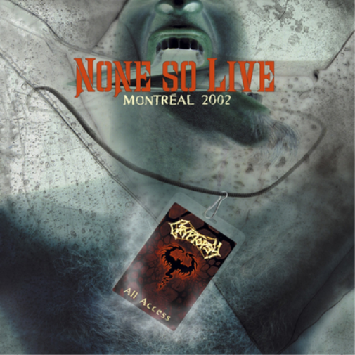 None So Live: Montreal 2002