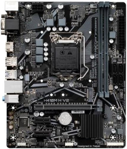 MB Gigabyte H410M H V2 (H410,S1200,mATX,Intel