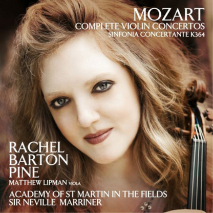 Rachel Barton Pine: Complete Violin Concertos/...: Sinfonia Concertante, K364