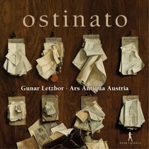 Gunar Letzbor/Ars Antiqua Austria: Ostinato