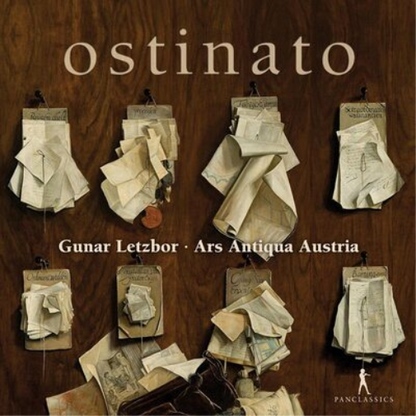 Gunar Letzbor/Ars Antiqua Austria: Ostinato