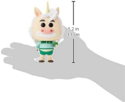 Funko POP! Movies: Luck - Jeff - Collectable Vinyl Figure - Gift Idea - Official Merchandise - Toys for Kids & Adults - Movies Fans - Model Figure for Collectors and Display