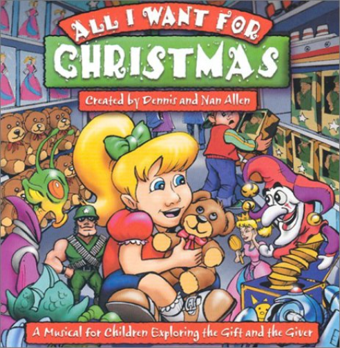 All I Want For Christmas