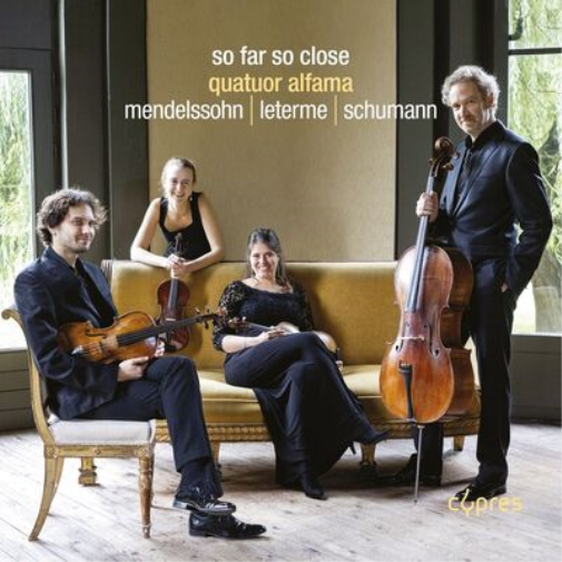 Quatuor Alfama: So Far So Close
