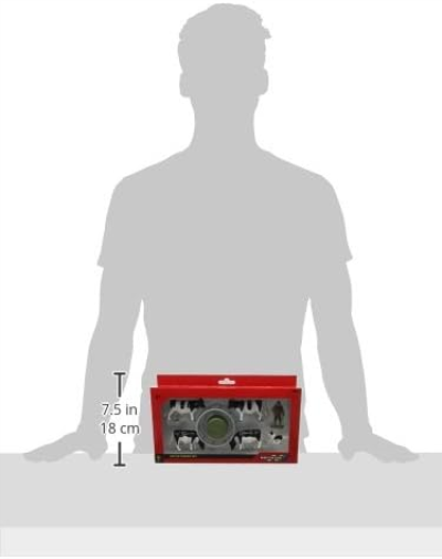 Britains 43137 - Futterstation Kühe inklusiv, Bauer und Hund, Minifigur