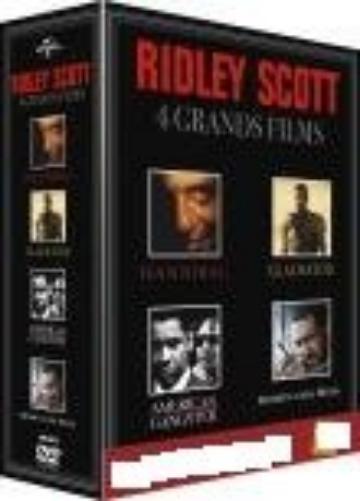 Robin des Bois - Gladiator - Hannibal - American Gangster Coffret 4 DVD Edition spéciale: Coffret Ridley Scott - 4 Films Ridley Scott (réalisateur) - DVD Zone 2 . Paru le 1 octobre 2013