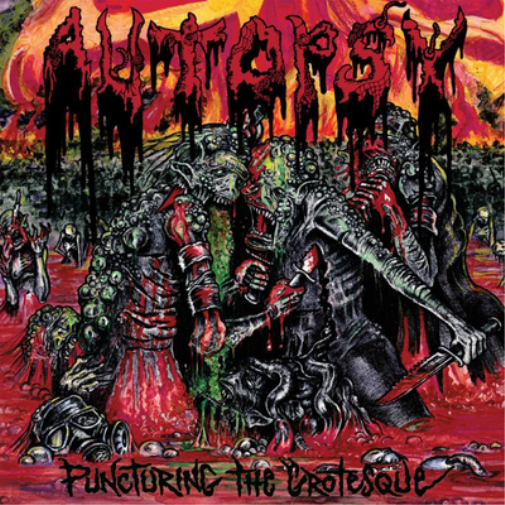 Puncturing the Grotesque