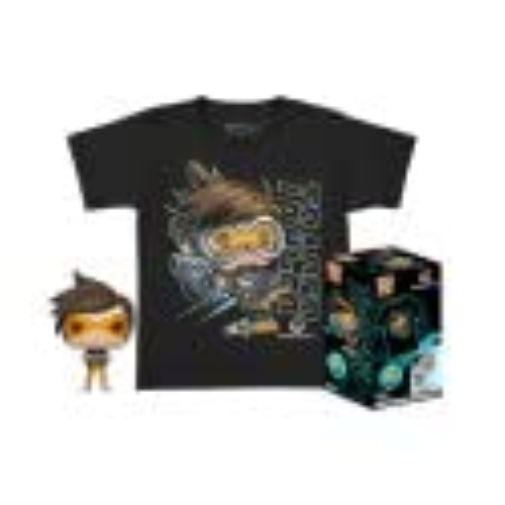 Funko TEES Overwatch - Pocket Pop N° XX - Tracer + T-Shirt (XL