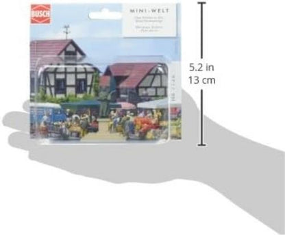 Busch 7730 Martin Luther Statue HO Scenery Scale Model Scenery