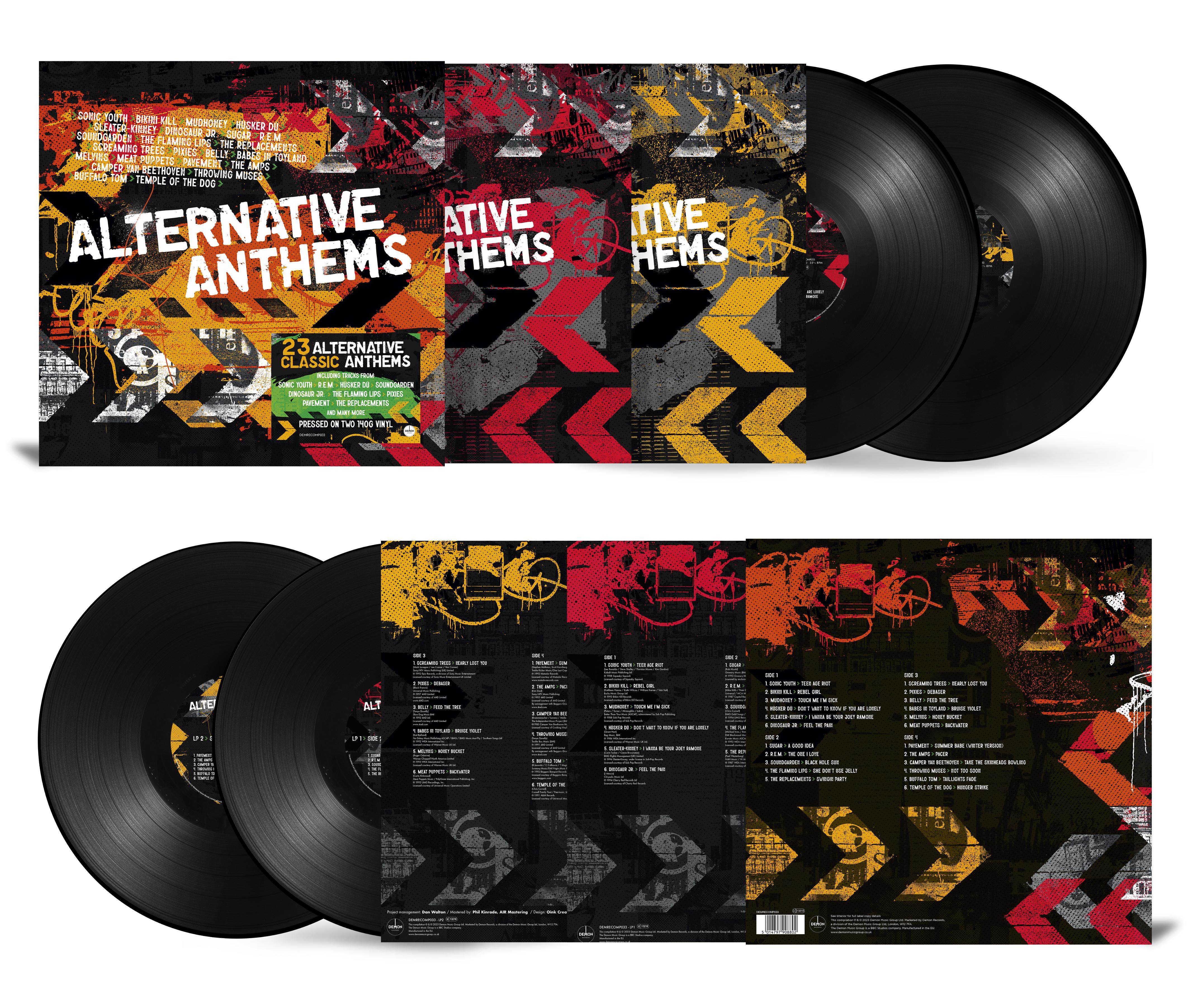 Alternative Anthems
