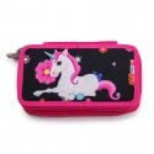 JEVA - Pencil Case TwoZip - My Flower Unicorn (8865-28)