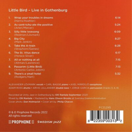 Little Bird: Live in Gothenburg