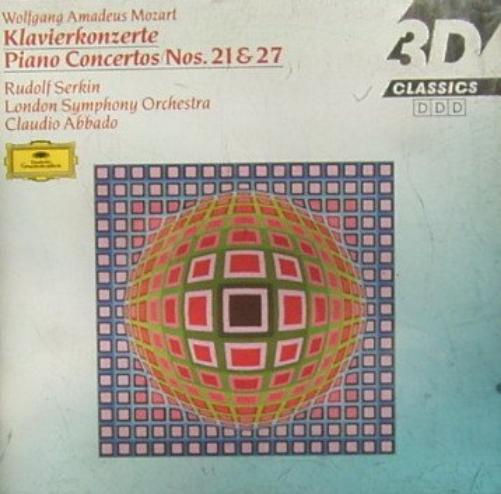 Piano Concerti 21 & 27