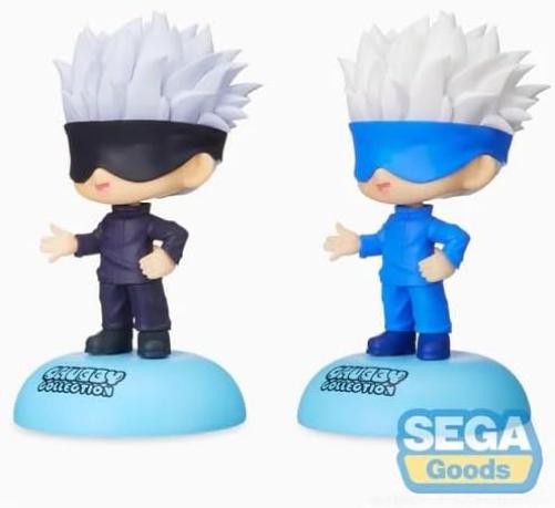 Jujutsu Kaisen - Estatuilla de PVC (11 cm), diseño de Satoru Gojo