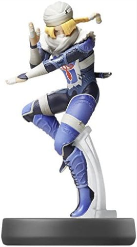 Sheik No.23 amiibo (Nintendo Wii U/3DS) No.23 Smash Sheik