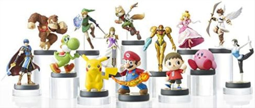 Sheik No.23 amiibo (Nintendo Wii U/3DS) No.23 Smash Sheik