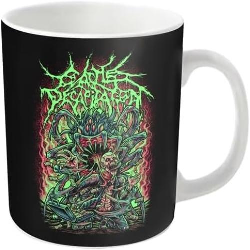 Cattle Decapitation Mug Lost Profits Band Logo Official White Boxed One Size