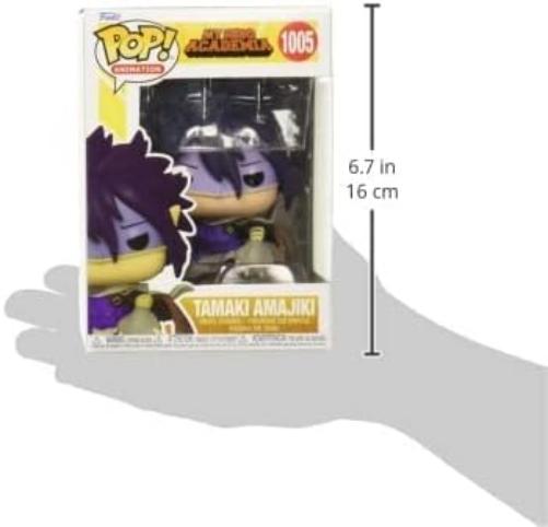 Funko POP! Animation: MHA - Tamaki Amajiki In Hero Costume - My Hero Academia - Collectable Vinyl Figure - Gift Idea - Official Merchandise - Toys for Kids & Adults - Anime Fans