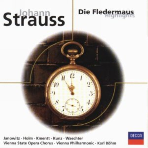 J Strauss: Die Fledermaus (highlights