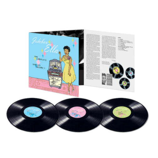 Jukebox Ella: The Complete Verve Singles Vol. 1