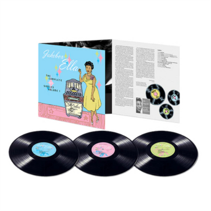 Jukebox Ella: The Complete Verve Singles Vol. 1