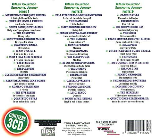 A Music Compilation Sentimental Journey