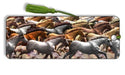 3D bookmark 'Running Horses'