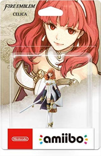 Celica amiibo - Fire Emblem Collection (Nintendo Wii U/Nintendo 3DS/Nintendo Switch