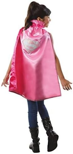 Rubie's Official DC Supergirl Child Cape One Size Super Hero