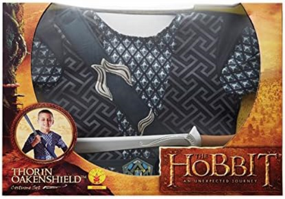 Rubies Official The Hobbit - Juego de disfraz de Thorin para niño, talla