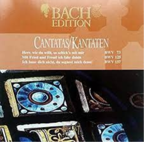 `Bach - Cantatas Bwv 73, 125, 157`