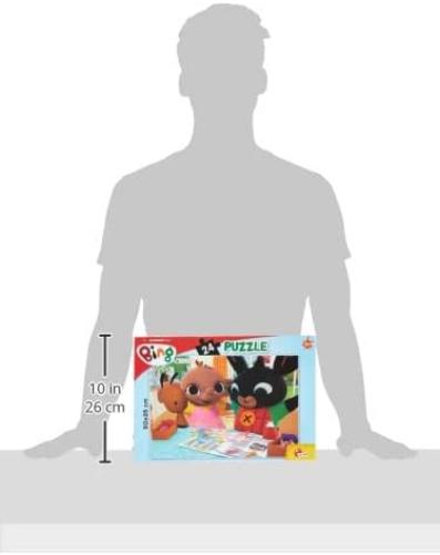 Lisciani 77984 Bing Divertiamoci Insieme Puzzle, Multicolour