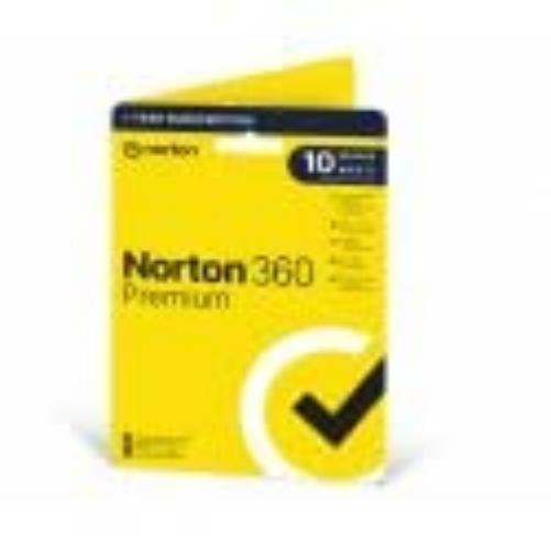 Norton - 360 Premium Antivirus Software - 10 Devices 1 Year