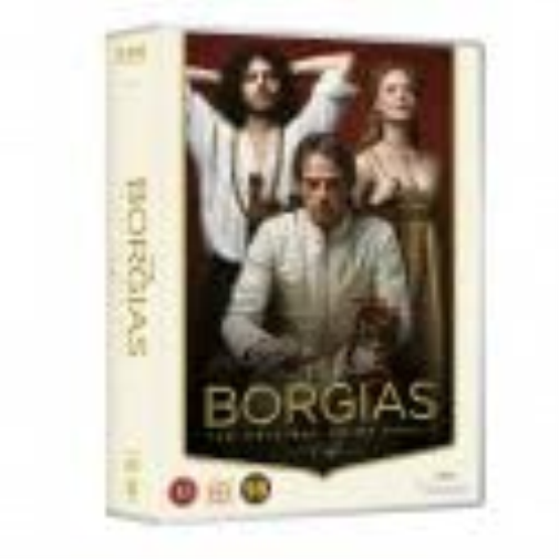 The Borgias: Complete Box - Season 1-3 (11 Disc) - Dvd [EU Import]