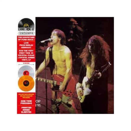 Iggy Pop: Live In Berlin (1991) (Deluxe) (Marble Neon) (RSD 2022)