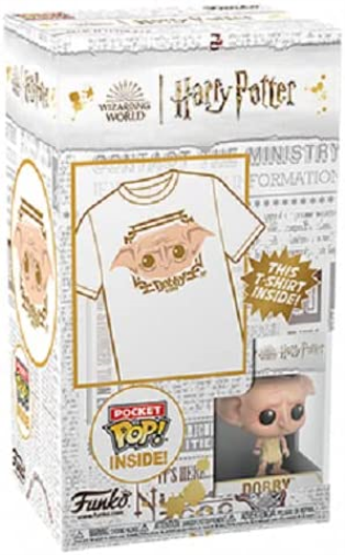 Funko Pocket Pop! & Tee: Harry Potter - Dobby