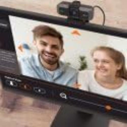 JVU430-N 4K Ultra HD USB Webcam