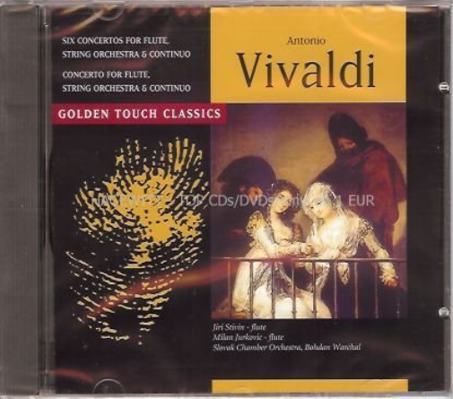 Vivaldi;6 Flute Concertos