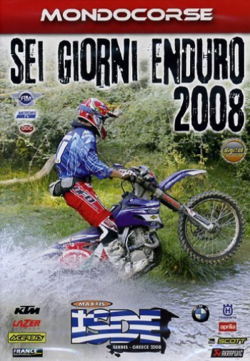 sei giorni enduro 2008 dvd Italian Import