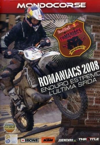 red bull romaniacs 2008 dvd Italian Import