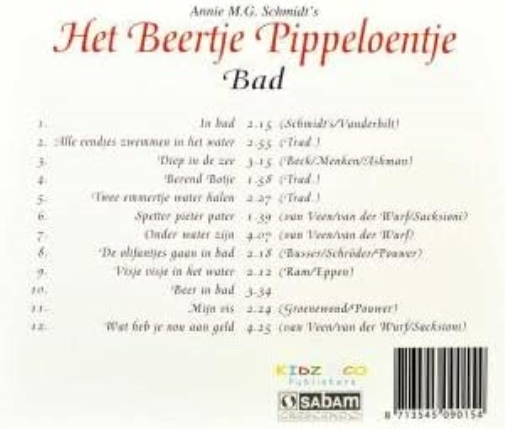 Beertje Pippeloentje Bad