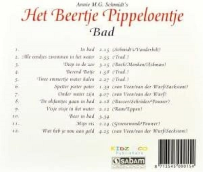 Beertje Pippeloentje Bad