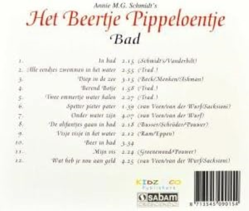 Beertje Pippeloentje Bad