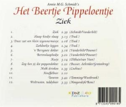 Beertje Pippeloentje Ziek