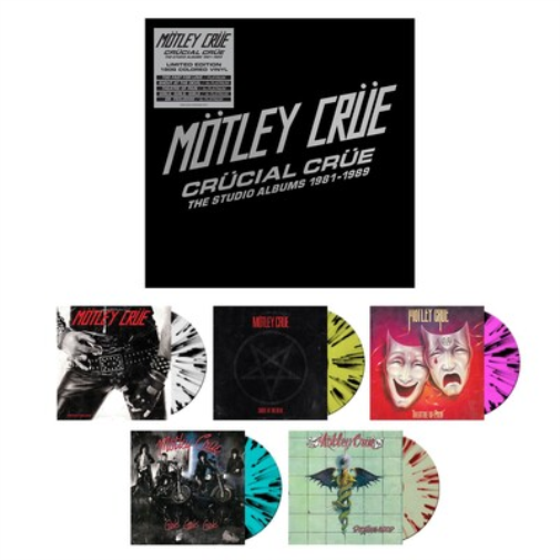 Crücial Crüe (45th Anniversary)