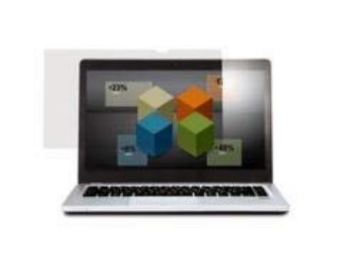 3M Anti-Glare Filter For 15.6`` Laptops 16:9 - Notebook Anti-Glare Filter - 15.6`` Wide - Clear